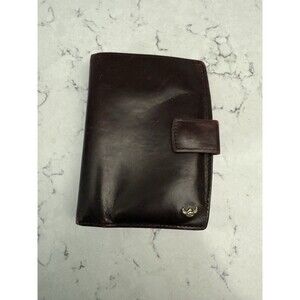Vintage Golden Head Leather  Wallet. Made in Germany.